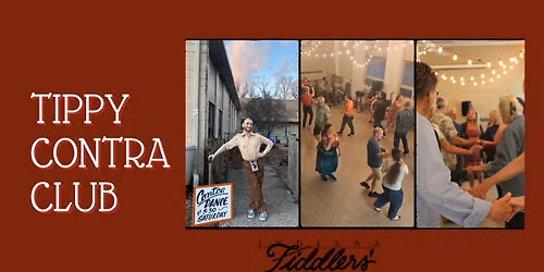 June Contra Dance