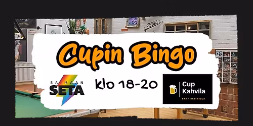 Bingo Cup kahvilassa