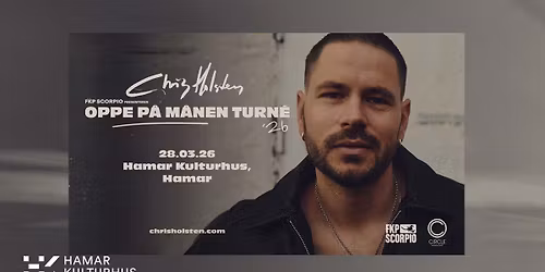 Chris Holsten \/\/ Hamar kulturhus