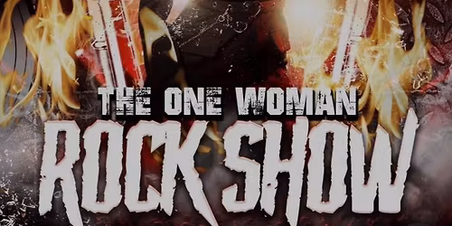 Rachel Shenton. One Woman Rock Show