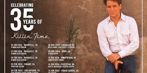 Clint Black at Crystal Grand Music Theatre