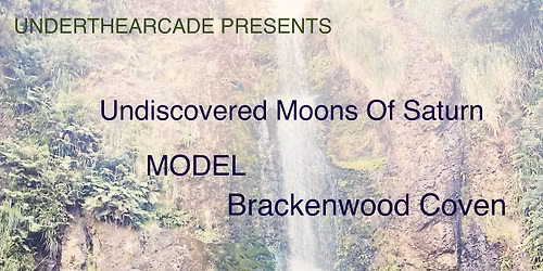 Under The Arcade Presents - UMOS - Brackenwood Coven - MODEL