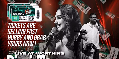 RIMI TOMY LIVE AT WORTHING
