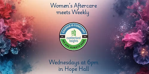 Women's Aftercare Open House