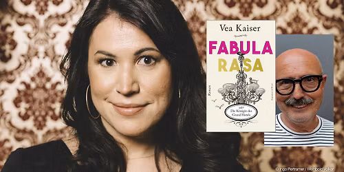 Alex. Ein Buch. Live im Posthof: Vea Kaiser