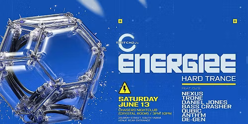 Twitch DJs Presents: Energize - Hard Trance