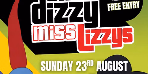 Charters Summer Sunday Session with THE DIZZY MISS LIZZYS - Live Music & Free Entry