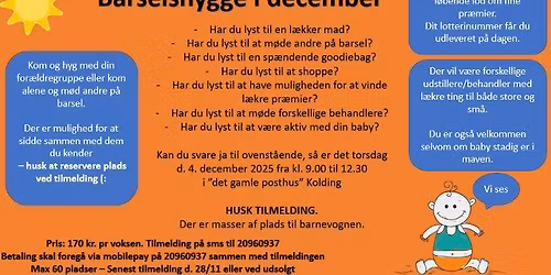 Barselshygge december 2025