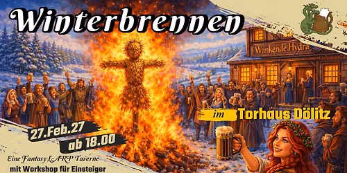Winterbrennen - Ein fantastischer Tavernenabend