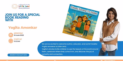 Book reading by Yogita Amonkar