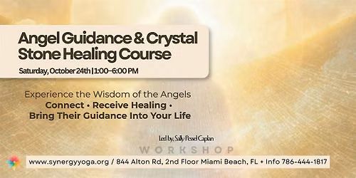 CANGEL GUIDANCE AND CRYSTAL AND STONES HEALING COURSE