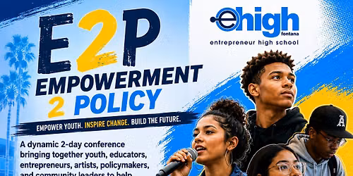 Empowerment 2 Policy Conference!