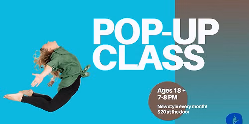 Adult Pop-Up Class