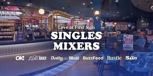 40s & 50s Single's Mixer @ Slug & Lettuce, Birmingham