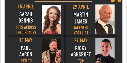 Cabaret lunch club