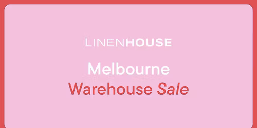 WAREHOUSE SALE