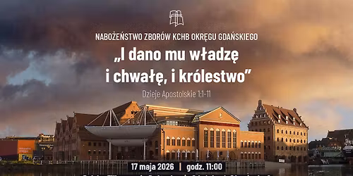 Nabo\u017ce\u0144stwo Zbor\u00f3w KChB Okr\u0119gu Gda\u0144skiego 2026