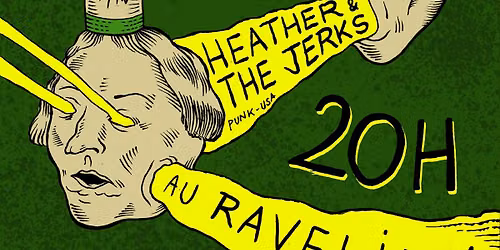 BABY TYLER BAND (Heavy Garage Punk, Wisconsin, USA)  \u2726 HEATHER THE JERK (Punk, Wisconsin, USA)