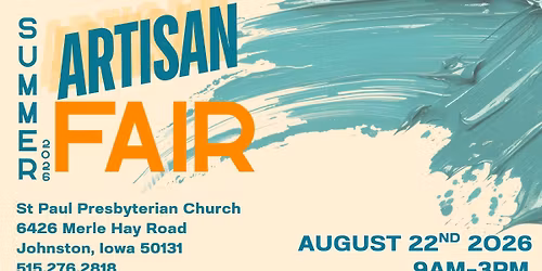 Artisan Fair 2026