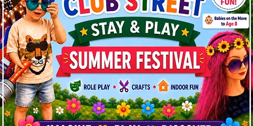 Summer festival Stay & Play @Victoria Club, Street