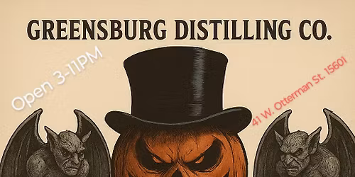 SPOOKEASY PARTY @ Greensburg Distilling Co.