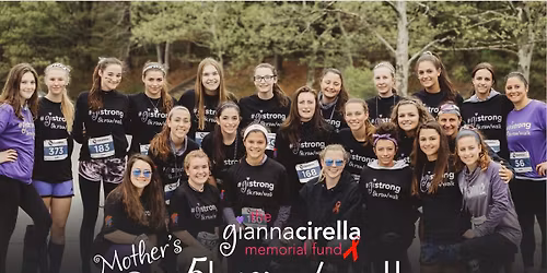 The Gianna Cirella Memorial Mother's Day 5K
