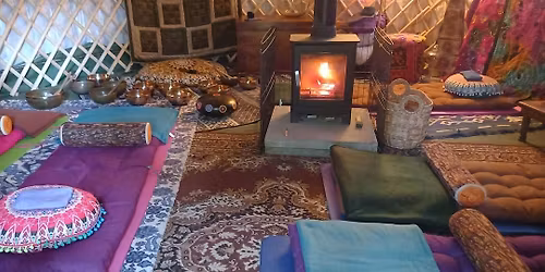 Sound Bath in the Yurt