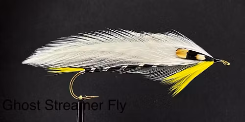 Tying "Bar Flies" at the Rangeley Inn and Tavern with HMH Vises