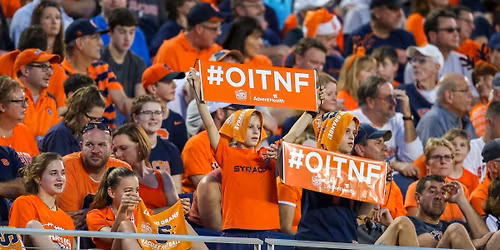 North Carolina Tar Heels at Syracuse Orange Football at JMA Wireless Dome