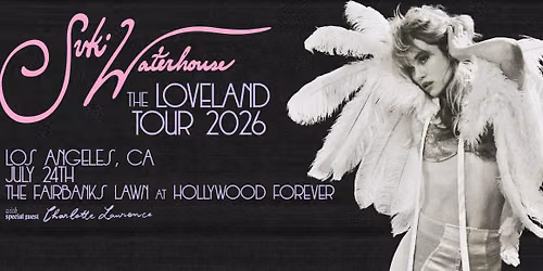 Suki Waterhouse: The Loveland Tour