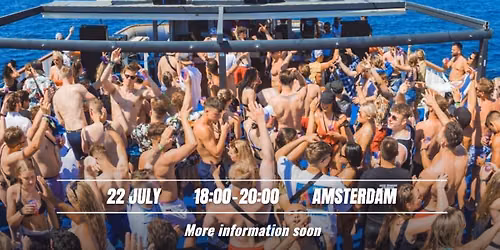 Tomorrowland Boat Pre Party Weekend 2 