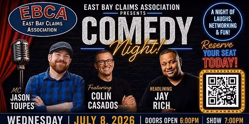 EBCA Comedy Night