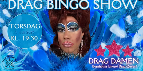 Damens Drag Bingo Show
