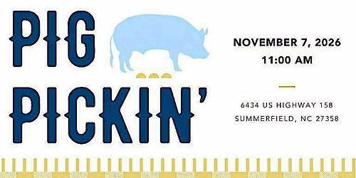 Freedom House Pig Pickin'