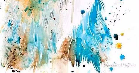 Adult Watercolor Study Group - Winter Landscape