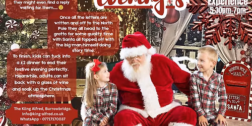 Santa\u2019s Post & Play Evening\u2019s