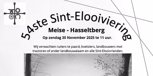 54ste Sint-Elooiviering