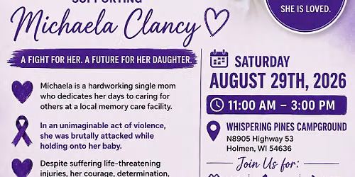 Stronger Together for Michaela's Benefit\/Fundraiser