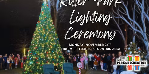 RITTER PARK LIGHTING CEREMONY