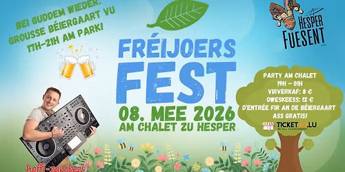 Fr\u00e9ijoersfest zu Hesper