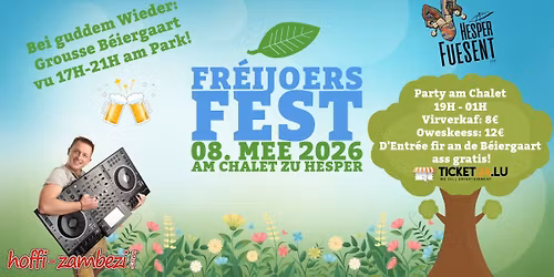 Fr\u00e9ijoersfest zu Hesper