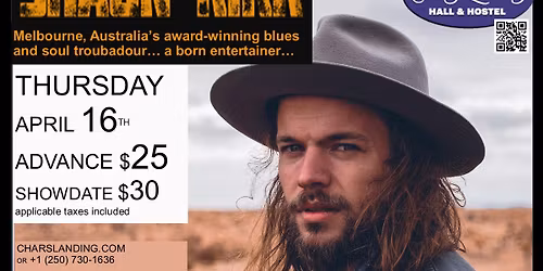 Shaun Kirk - Live @Char's, Port Alberni