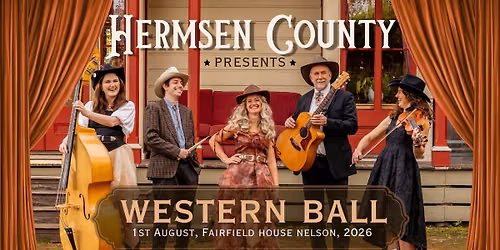 Hermsen County's Western Ball at Fairfield House