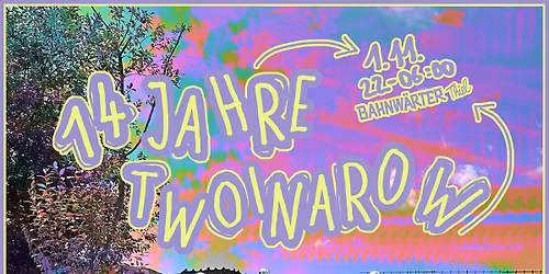 14 Jahre TWOINAROW im Bahnw\u00e4rter Thiel