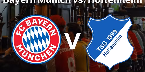 Bayern Munich vs TSG 1899 Hoffenheim at Allianz Arena