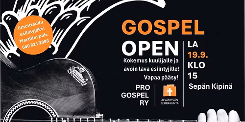 Gospel Open