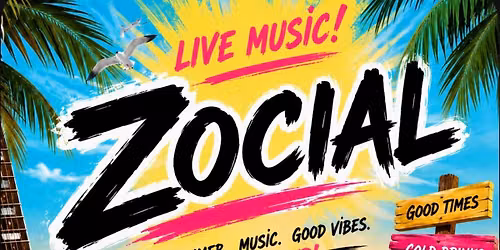 Zocial live at Bay Side Clam Bar — Bayside Clam Bar & Grill