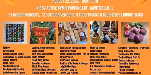 Kirby Auxiliary Market on the Prairie