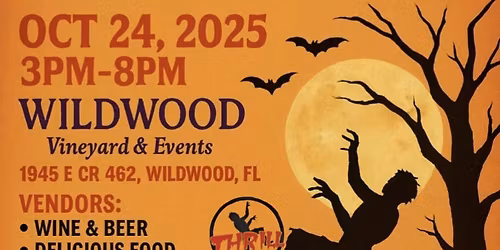 A Haunted Halloween bash at the Vineyard