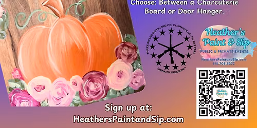 November\u2019s Distilled Designs - Charcuterie Board